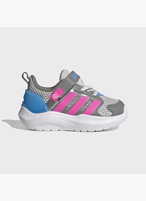Adidas adidas Gri HQ9257 LIGHTORAMA RNR EL I Çocuk Günlük Spor Ayakkabısı Sneaker | Boyner Gri - 7. görsel