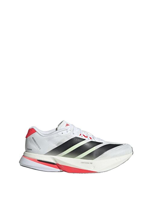 adidas Kadın Beyaz Koşu Ayakkabısı ADIZERO BOSTON 13 W JS4934 - Görsel 4