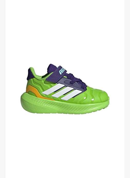 Adidas adidas Yeşil Bebek Koşu Ayakkabısı RUNFALCON 5 IRON HULK EL I JR4932 Koşu & Yürüyüş Ayakkabıları | Boyner Yeşil - 2. görsel