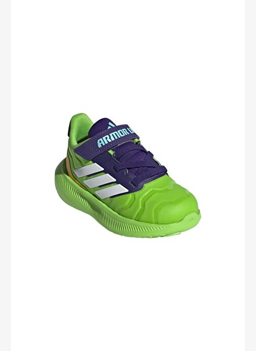Adidas adidas Yeşil Bebek Koşu Ayakkabısı RUNFALCON 5 IRON HULK EL I JR4932 Koşu & Yürüyüş Ayakkabıları | Boyner Yeşil - 7. görsel