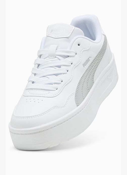 Puma Court Lally Skye Kadın Spor Ayakkabı - Görsel 6