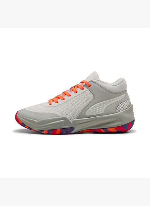 Puma Court Pro 2 Marble JR Unisex Ayakkabı 31231501 - Görsel 3