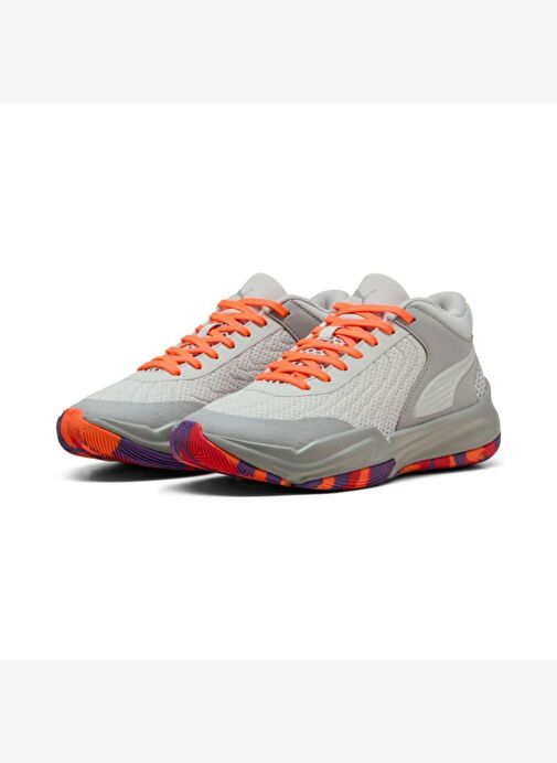 Puma Court Pro 2 Marble JR Unisex Ayakkabı 31231501 - Görsel 4