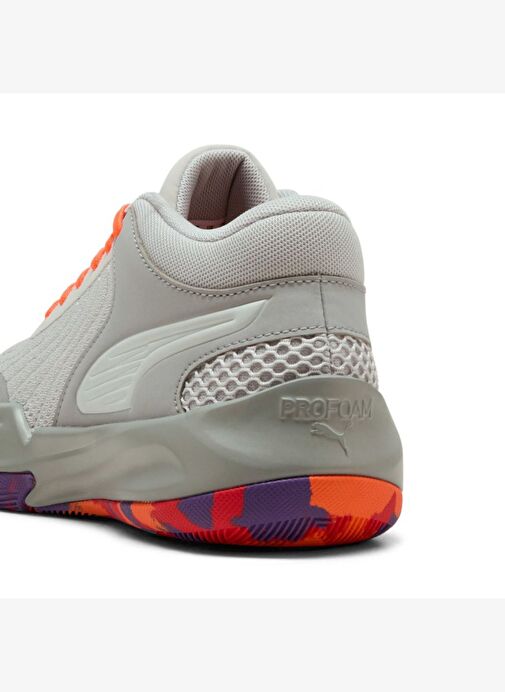 Puma Court Pro 2 Marble JR Unisex Ayakkabı 31231501 - Görsel 7