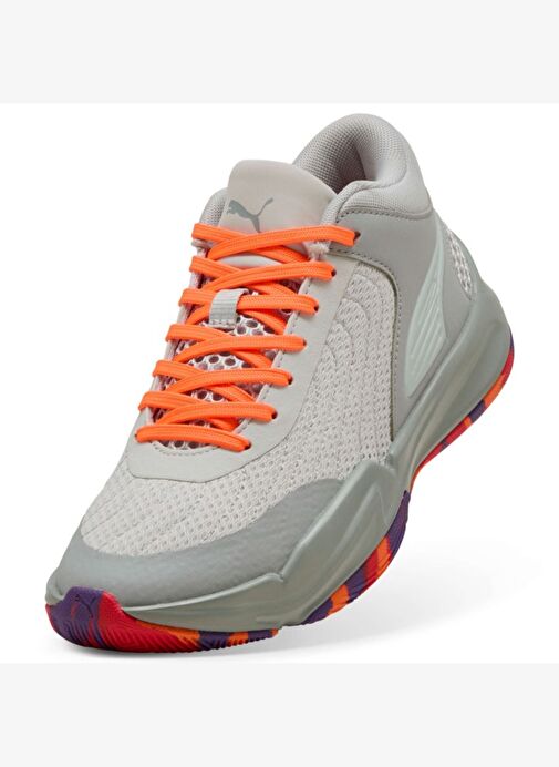 Puma Court Pro 2 Marble JR Unisex Ayakkabı 31231501 - Görsel 5