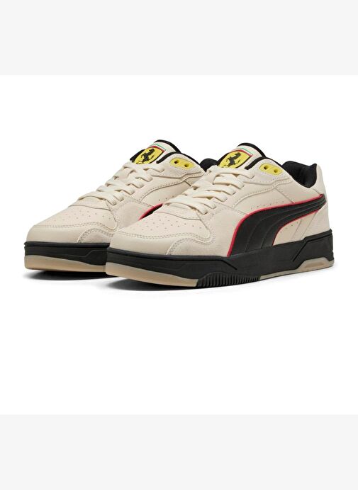 Puma Ferrari Rbd Break Low Spor Ayakkabı 30891203 - Görsel 4