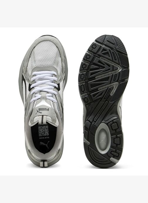 Puma Milenio Tech Unisex Gri Sneaker Ayakkabı 40262306 - Görsel 4