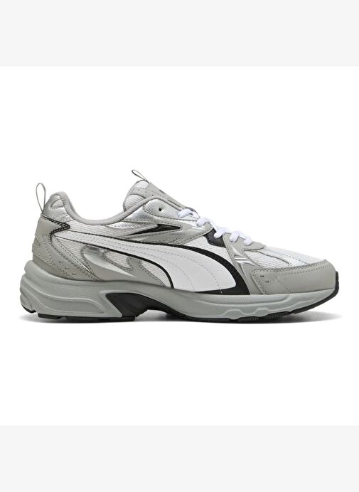 Puma Milenio Tech Unisex Gri Sneaker Ayakkabı 40262306 - Görsel 7