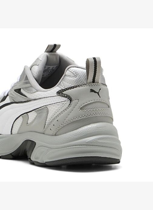 Puma Milenio Tech Unisex Gri Sneaker Ayakkabı 40262306 - Görsel 6