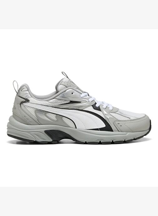 Puma Milenio Tech Unisex Gri Sneaker Ayakkabı 40262306 - Görsel 2