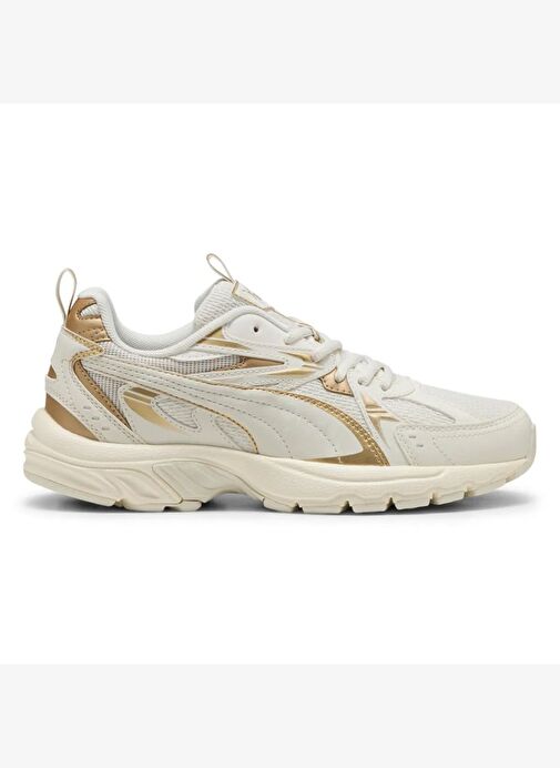 Puma Milenio Tech Wmns DayINight Kadın Bej Sneaker Ayakkabı 40265701 - Görsel 2