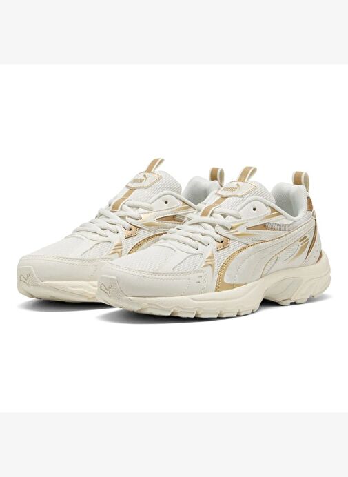 Puma Milenio Tech Wmns DayINight Kadın Bej Sneaker Ayakkabı 40265701 - Görsel 3