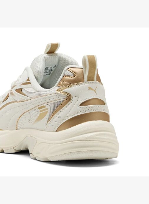 Puma Milenio Tech Wmns DayINight Kadın Bej Sneaker Ayakkabı 40265701 - Görsel 6