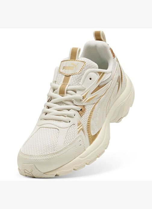 Puma Milenio Tech Wmns DayINight Kadın Bej Sneaker Ayakkabı 40265701 - Görsel 5
