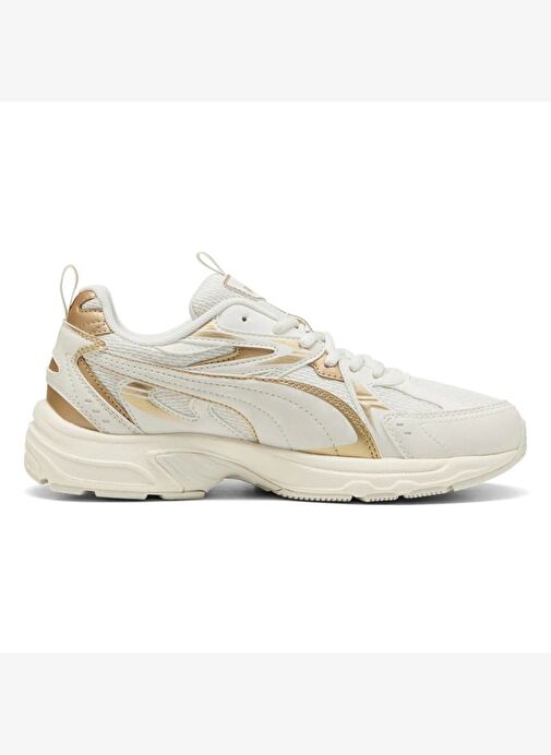 Puma Milenio Tech Wmns DayINight Kadın Bej Sneaker Ayakkabı 40265701 - Görsel 7
