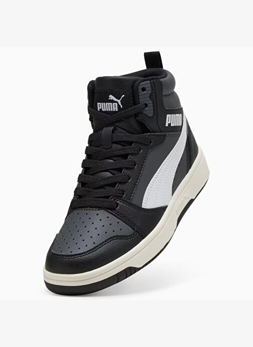 Puma Rebond V6 Mid Kadın Günlük Spor Ayakkabı 39383129 - Görsel 7