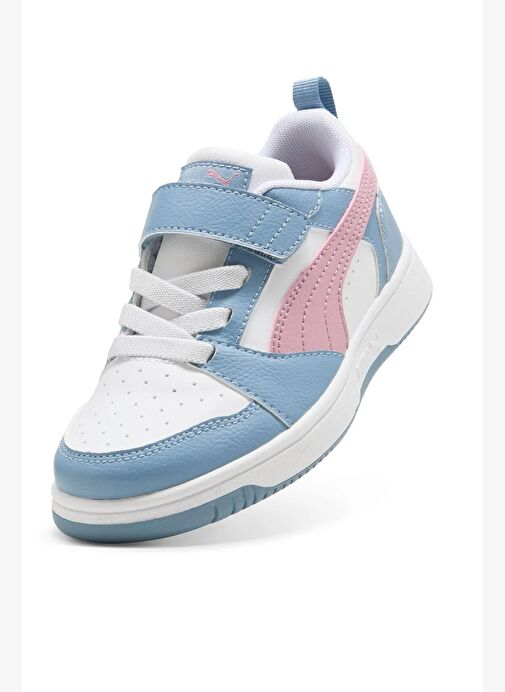 Puma Rebound V6 Lo Ac Çocuk Spor Ayakkabı - Görsel 4