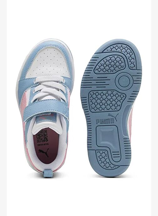 Puma Rebound V6 Lo Ac Çocuk Spor Ayakkabı - Görsel 7