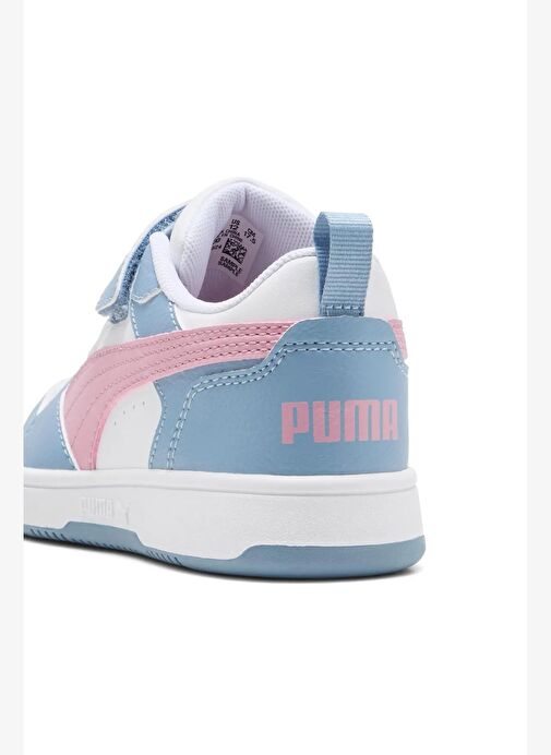 Puma Rebound V6 Lo Ac Çocuk Spor Ayakkabı - Görsel 6