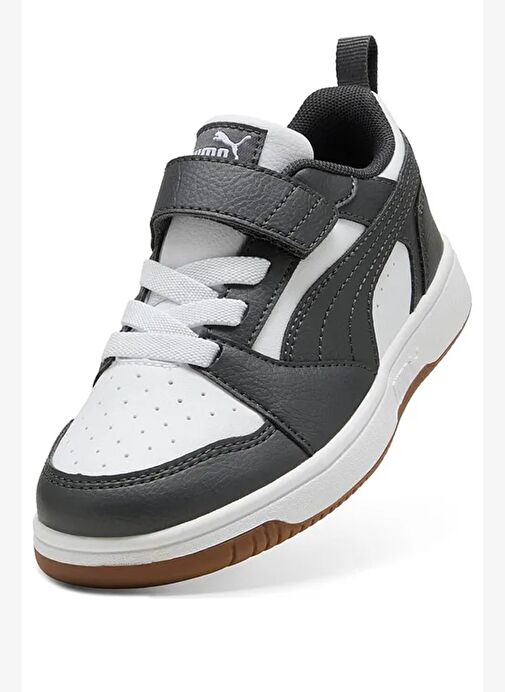 Puma Rebound V6 Lo Ac Çocuk Spor Ayakkabı - Görsel 4