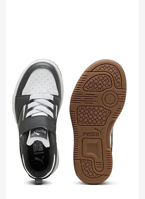 Puma Rebound V6 Lo Ac Çocuk Spor Ayakkabı - Görsel 7