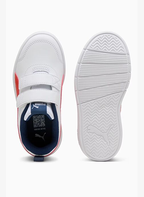 Puma Courtflex V3 V Ps Çocuk Spor Ayakkabı - Görsel 7