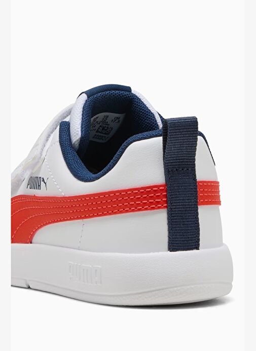 Puma Courtflex V3 V Ps Çocuk Spor Ayakkabı - Görsel 5