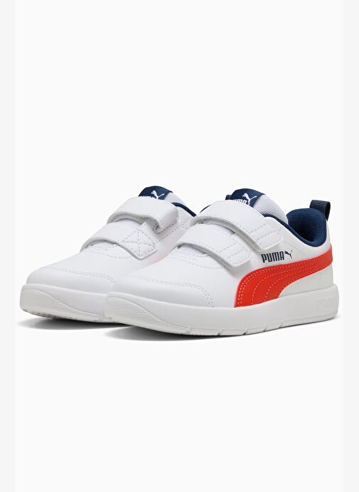 Puma Courtflex V3 V Ps Çocuk Spor Ayakkabı - Görsel 6