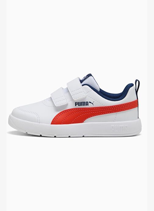 Puma Courtflex V3 V Ps Çocuk Spor Ayakkabı - Görsel 2