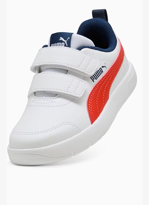 Puma Courtflex V3 V Ps Çocuk Spor Ayakkabı - Görsel 4