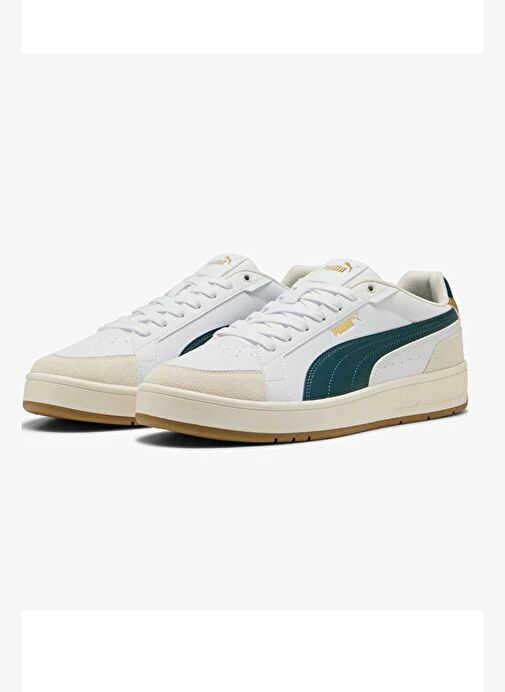 Puma Court Classico Sport Unisex Spor Ayakkabı - Görsel 4