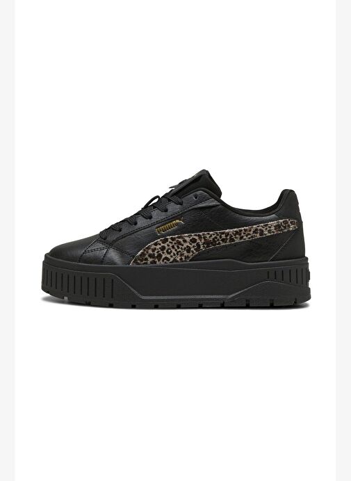 Puma Karmen II Low Bot Animal Flair Siyah Spor Ayakkabı Sneakers - 402645 - Görsel 2