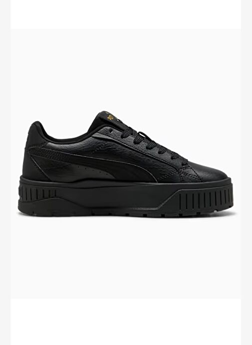 Puma Karmen II Low Bot Animal Flair Siyah Spor Ayakkabı Sneakers - 402645 - Görsel 5