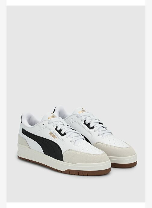 Puma Erkek E6Shuffle Downtown Og Beyaz Erkek Sneaker Ayakkabı - 40384001 - Görsel 3