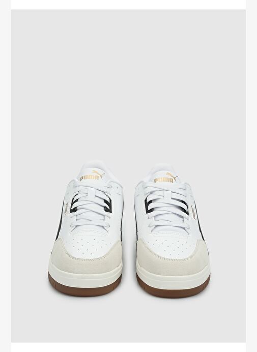 Puma Erkek E6Shuffle Downtown Og Beyaz Erkek Sneaker Ayakkabı - 40384001 - Görsel 4