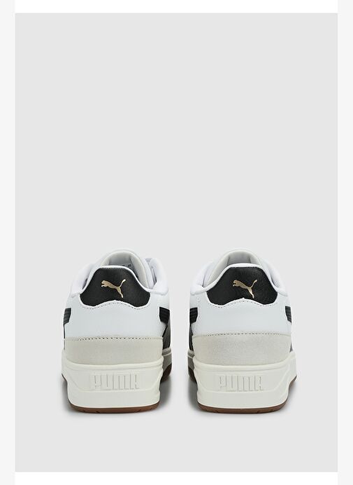 Puma Erkek E6Shuffle Downtown Og Beyaz Erkek Sneaker Ayakkabı - 40384001 - Görsel 5