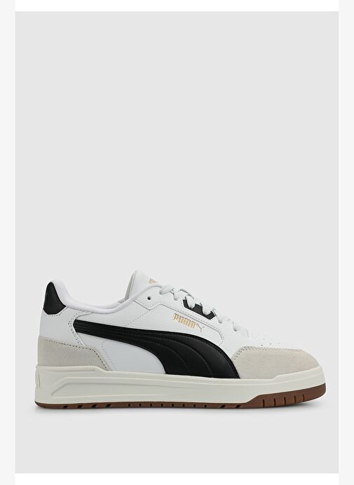 Puma Erkek E6Shuffle Downtown Og Beyaz Erkek Sneaker Ayakkabı - 40384001 - Görsel 2