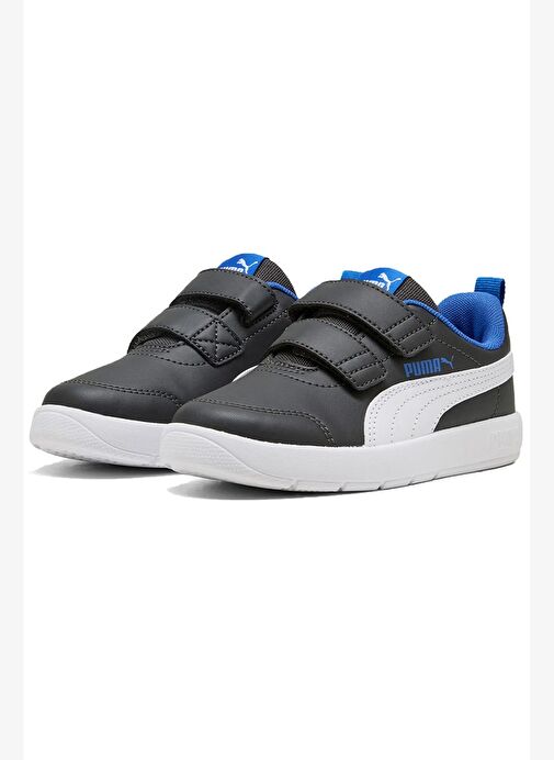 Puma Courtflex V3 V Ps Çocuk Spor Ayakkabı - Görsel 4