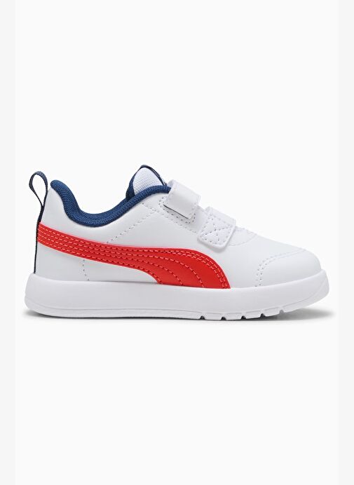 Puma Puma Beyaz Courtflex V3 V Inf Çocuk Spor Ayakkabı Koşu & Yürüyüş Ayakkabıları | Boyner Beyaz - 4. görsel