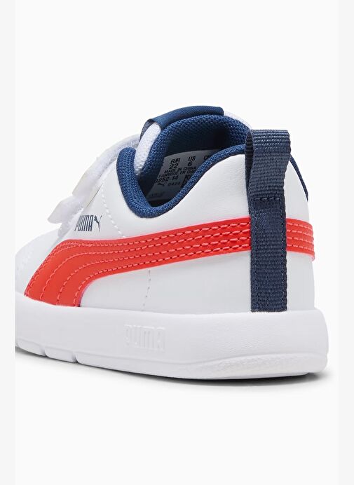 Puma Puma Beyaz Courtflex V3 V Inf Çocuk Spor Ayakkabı Koşu & Yürüyüş Ayakkabıları | Boyner Beyaz - 7. görsel