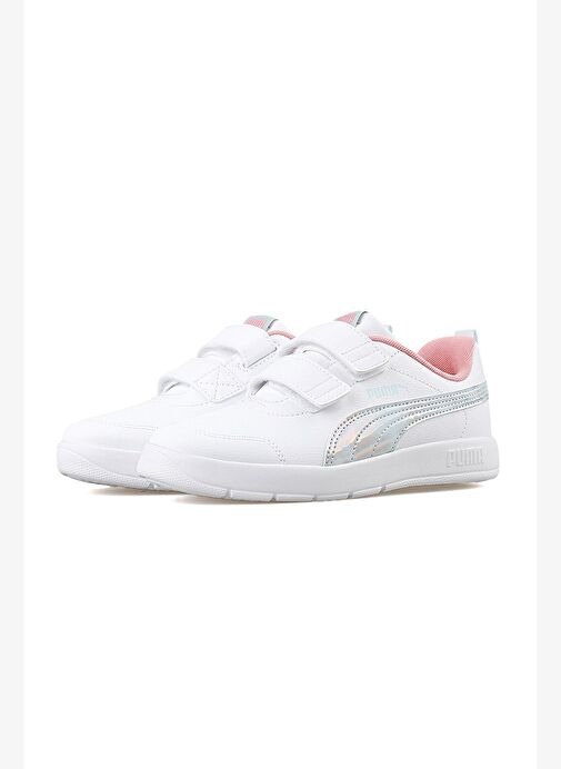 Puma Courtflexv3 Space Belle V Ps Çocuk Spor Ayakkabı - Görsel 4