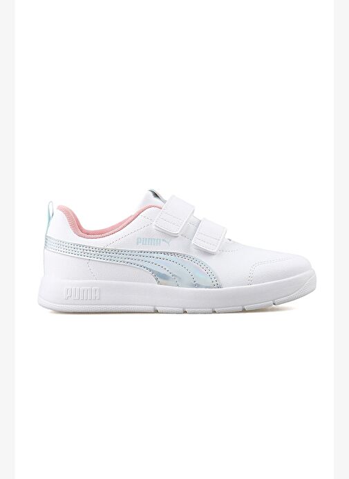 Puma Courtflexv3 Space Belle V Ps Çocuk Spor Ayakkabı - Görsel 2