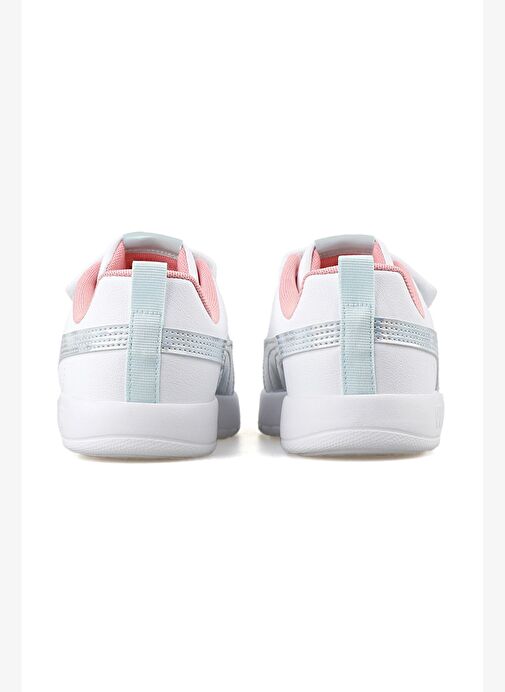 Puma Courtflexv3 Space Belle V Ps Çocuk Spor Ayakkabı - Görsel 5