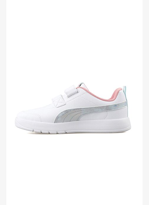 Puma Courtflexv3 Space Belle V Ps Çocuk Spor Ayakkabı - Görsel 3