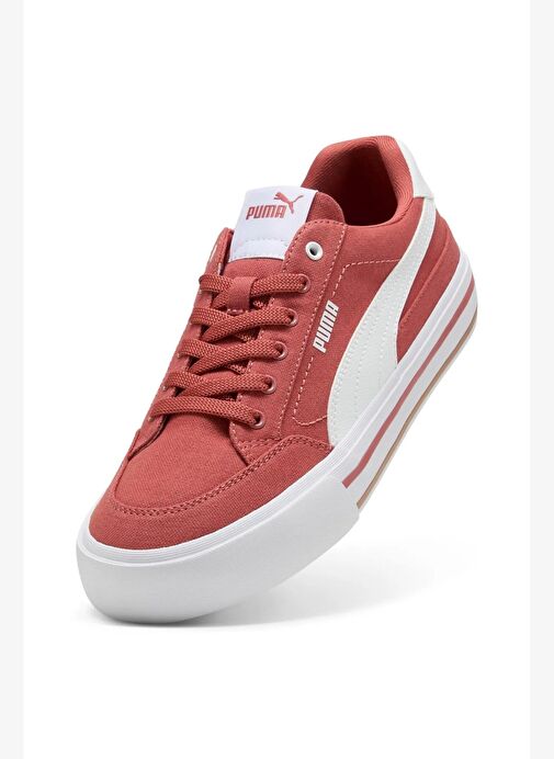Puma Court Classic Vulc Fs Unisex Spor Ayakkabı - Görsel 6