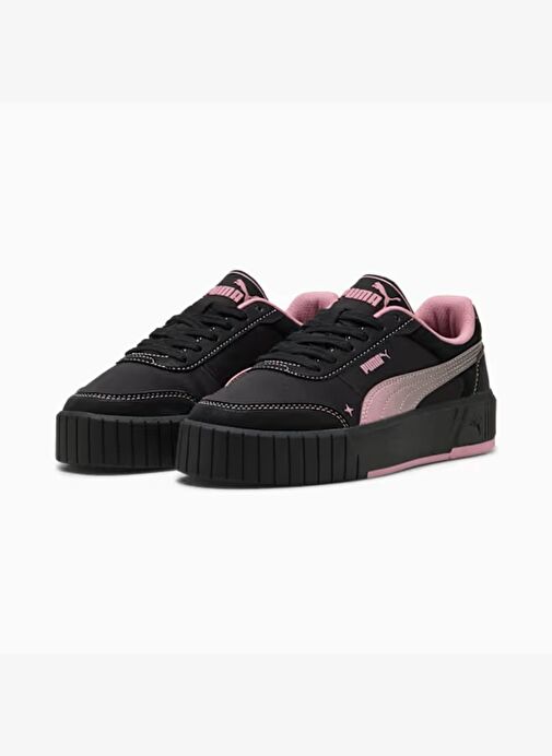Puma Carina Mia Satin Princess Kadın Sneaker Ayakkabı 40263902 - Görsel 4