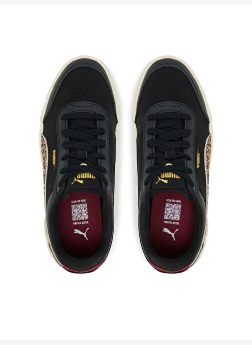 Puma Carina Mia Animal Flair Kadın Sneaker Ayakkabı 40351502 - Görsel 6