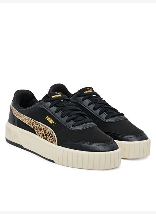 Puma Carina Mia Animal Flair Kadın Sneaker Ayakkabı 40351502 - Görsel 3
