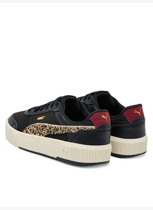 Puma Carina Mia Animal Flair Kadın Sneaker Ayakkabı 40351502 - Görsel 4