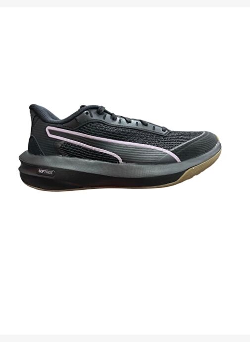 Puma Softride Courtney Wns Siyah Kadın Spor Ayakkabı 31203708 - Görsel 2